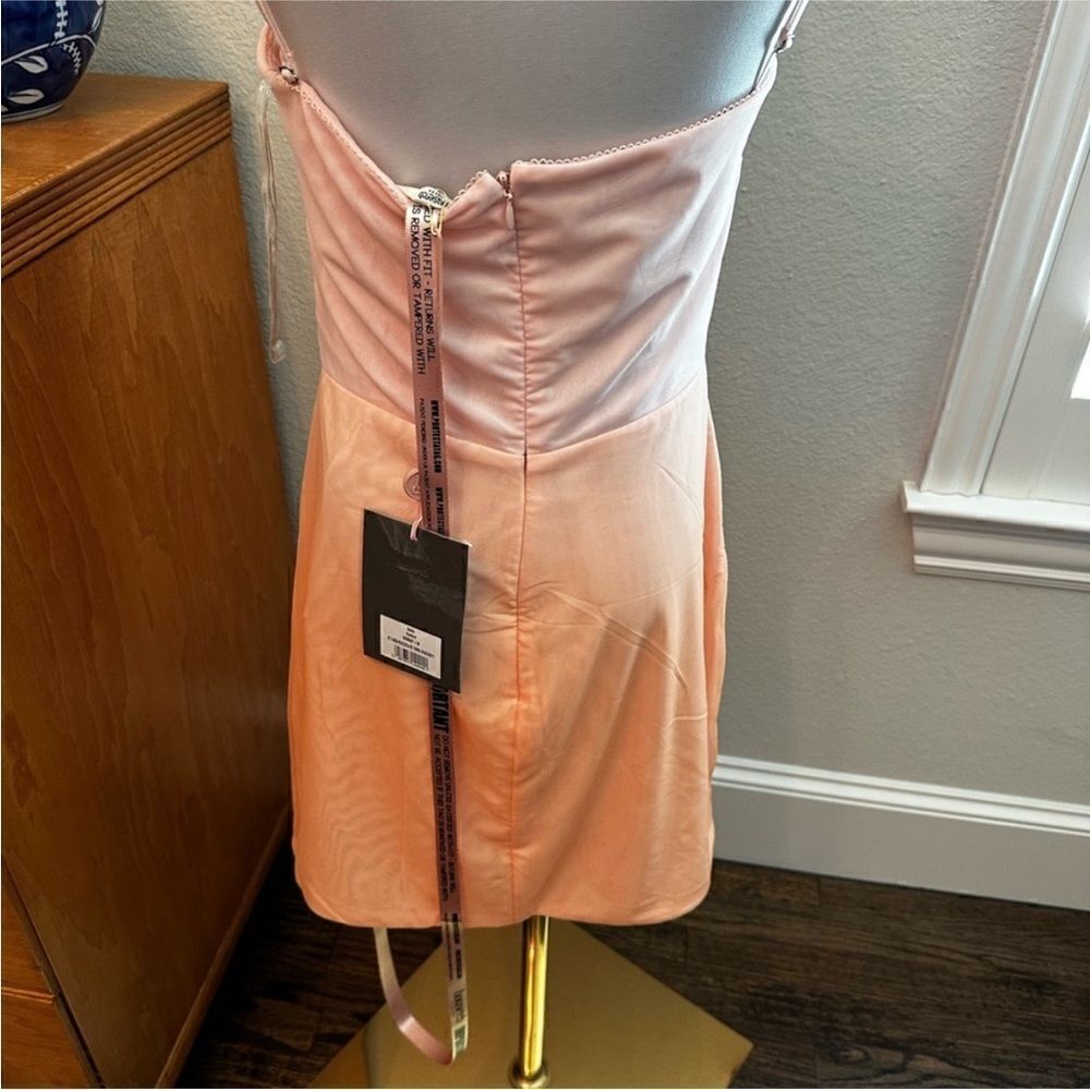NWT HOUSE OF CB Deva Ombre Mini Dress-D17 - Picture 6 of 7